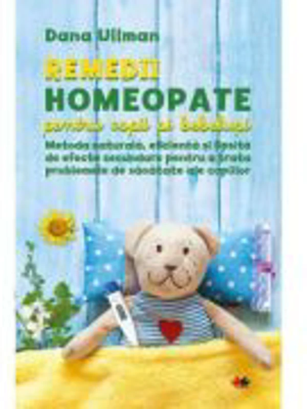 Remedii homeopate pentru copii si bebelusi