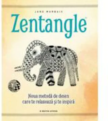 Zentangle. Noua metoda de desen care te relaxeaza si te inspira
