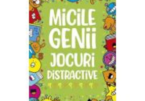 Micile genii. Jocuri distractive - Gareth Moore