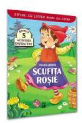 Scufita Rosie - Fratii Grimm