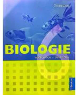 Caiet de lucru Biologie clasa 6 - Claudia Ciceu