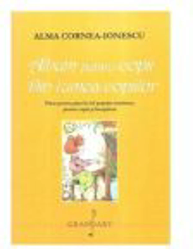 Album pentru copii. Din lumea copiilor. Piese pentru pian in stil polular romanesc pentru copii si incepatori - Alma Cornea Ionescu