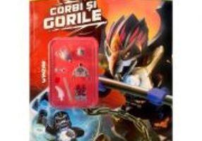 Lego. Corbi si Gorile. Superpoveste de aventuri. Jocuri. Minifigurina Lego Chima