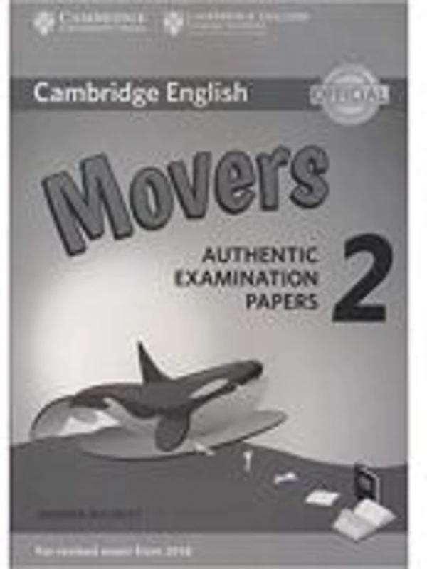 Cambridge English: Young Learners 2 Movers - Authentic Examination Papers (Answer Booklet)