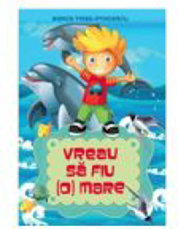 Vreau sa fiu O mare - Bianca Timsa-Stoicescu