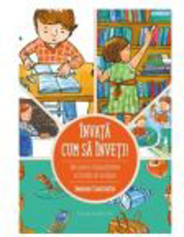 Invata cum sa inveti! - Geanina Constantin