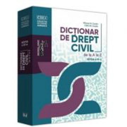 Dictionar de drept civil de la A la Z. Editia a 3-a