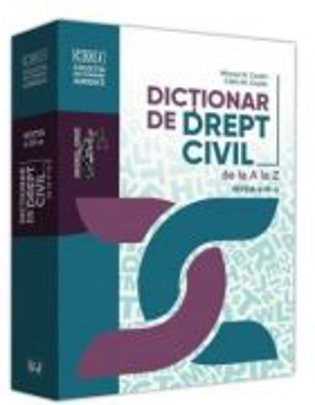 Dictionar de drept civil de la A la Z. Editia a 3-a