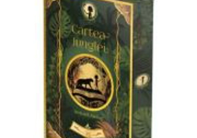 Cartea Junglei. Cu folio si canturi ilustrate - Rudyard Kipling
