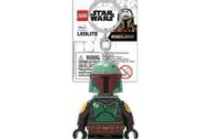 Breloc cu LED LEGO Star Wars Boba Fett LGL-KE188H