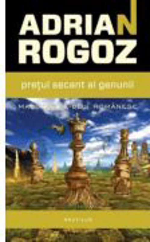 Pretul secant al genunii - Adrian Rogoz