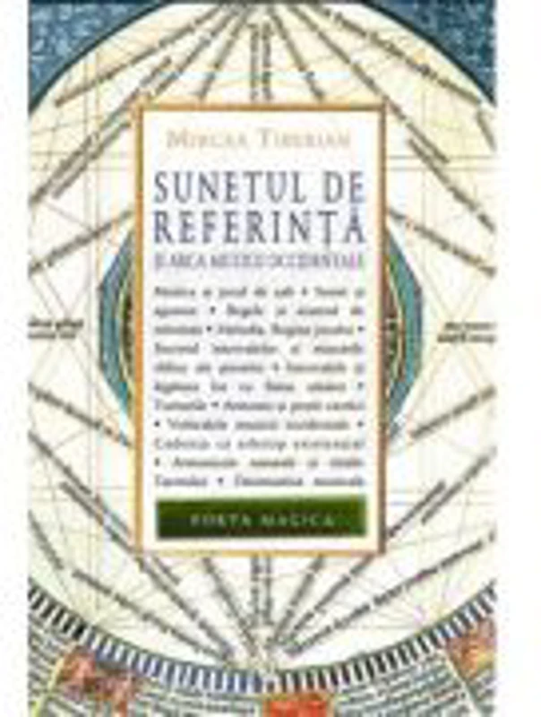 Sunetul de referinta si arca muzicii occidentale - Mircea Tiberian