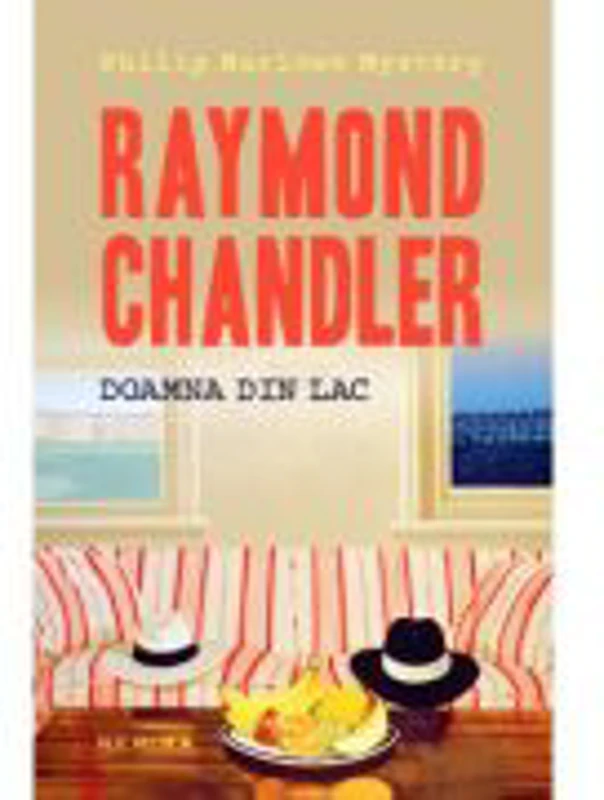Doamna din lac (paperback) - Raymond Chandler