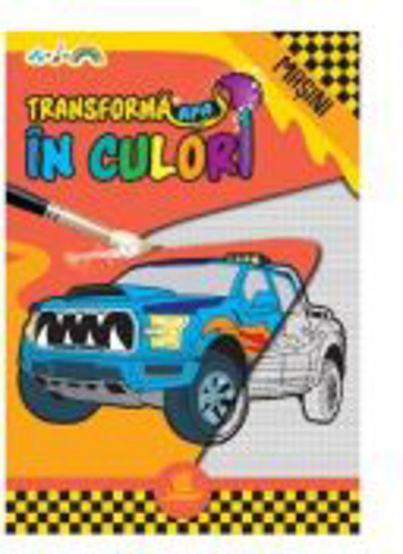 Transforma apa in culori. Masini