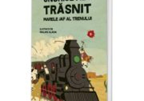 Unchiul meu trasnit. Vol. 3 Marele jaf al trenului - Genc Osman Yavas