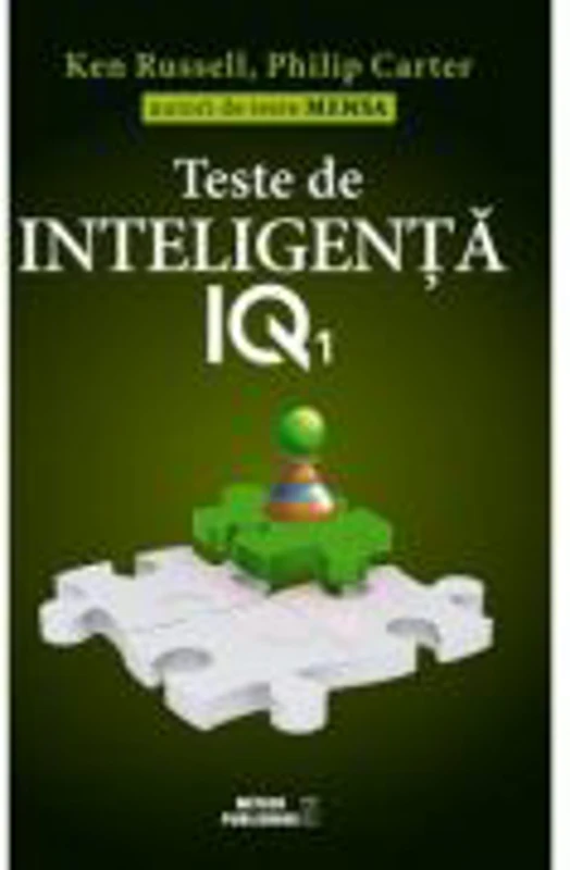 Teste de inteligenta IQ 1 - Philip Carter, Ken Russell