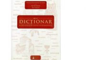 Mic dictionar de arta sacra si de cultura veche romaneasca - Victor Simion