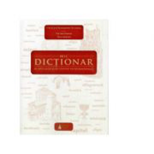 Mic dictionar de arta sacra si de cultura veche romaneasca - Victor Simion