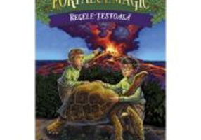 Regele-testoasa. Portalul Magic nr. 30 - Mary Pope Osborne