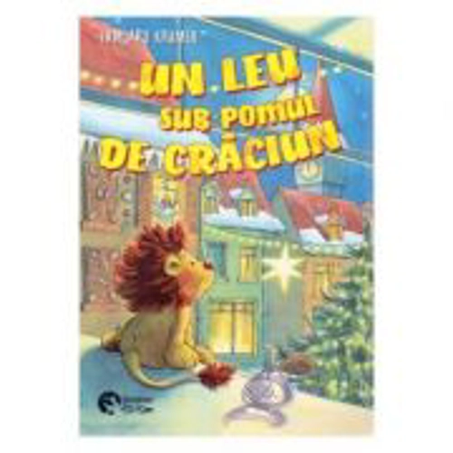 Un leu sub pomul de Craciun