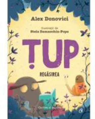 Tup. Regasirea. Cartea a saptea - Alex Donovici
