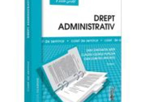 Drept administrativ. Caiet de seminar. Partea 1 - Dan Constantin Mata