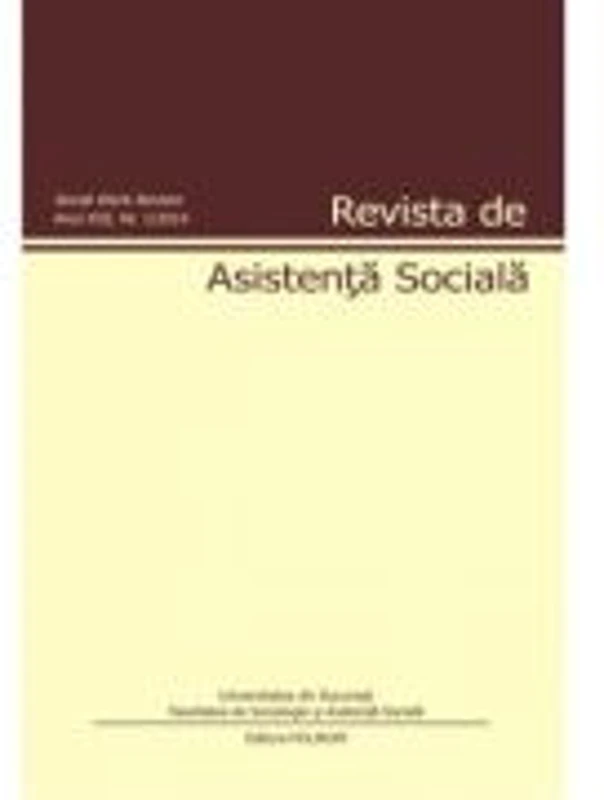 Revista de Asistenta Sociala Nr. 1/2014