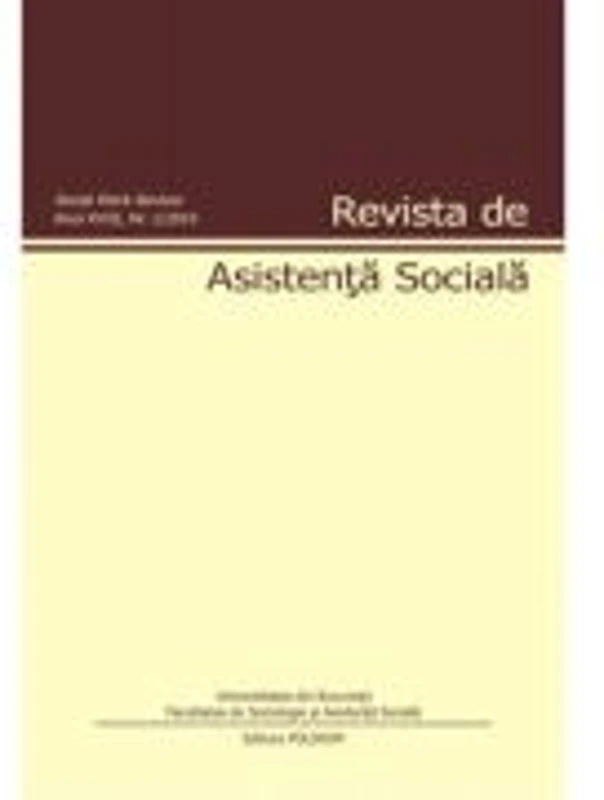 Revista de asistenta sociala. Nr. 1/2019