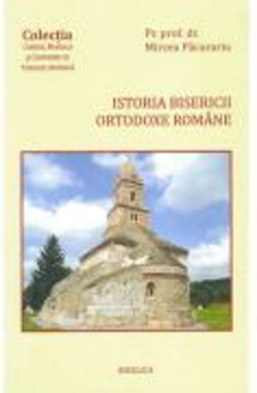 Istoria Bisericii Ortodoxe Romane. Compendiu - Pr. prof. dr. Mircea Pacurariu