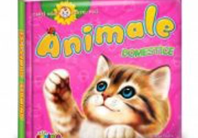 Carti mici pentru pici. Animale domestice
