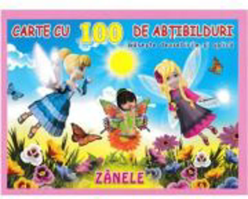 Zanele. Carte cu 100 de abtibilduri