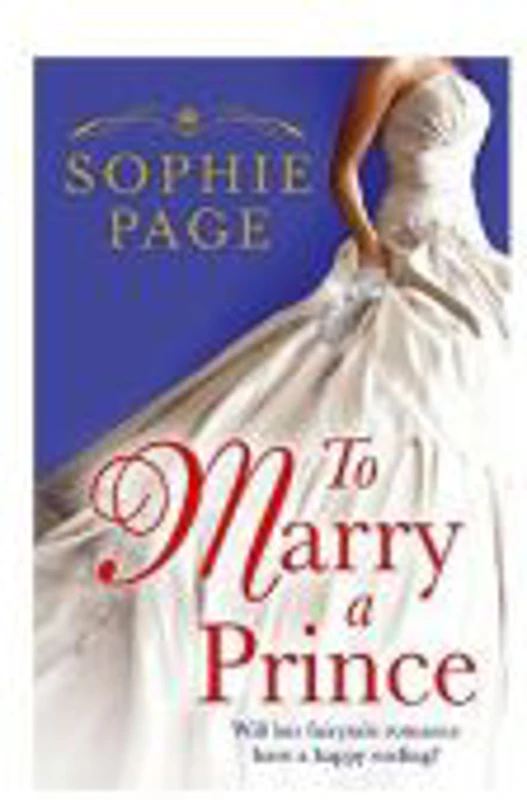 To Marry a Prince - Sophie Page