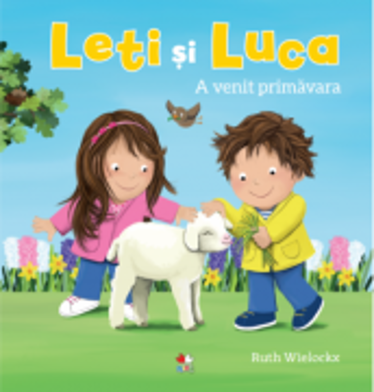 Leti si Luca. A venit primavara - Ruth Wielockx