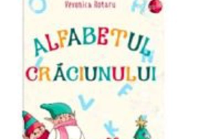 Alfabetul Craciunului. Abecedar de colorat - Veronica Rotaru