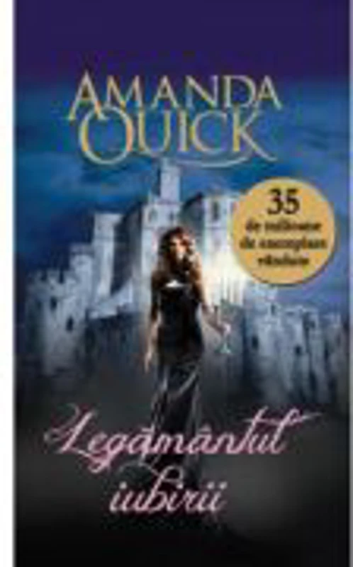 Legamantul iubirii - Amanda Quick