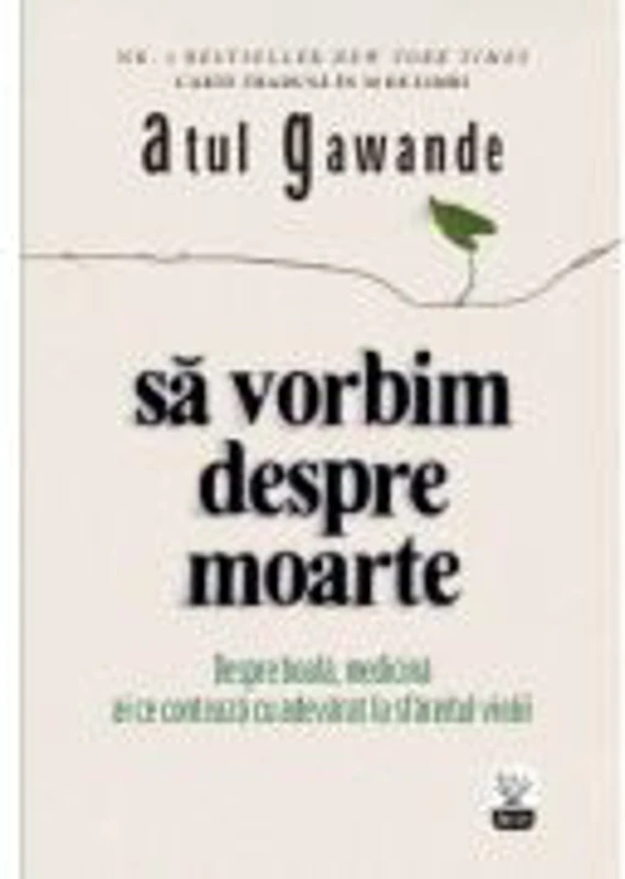 Sa vorbim despre moarte