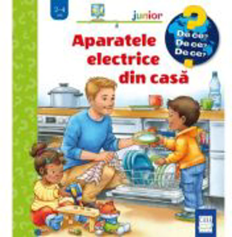 Aparatele electrice din casa - Andrea Erne