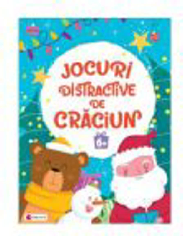 Jocuri distractive de Craciun 6+
