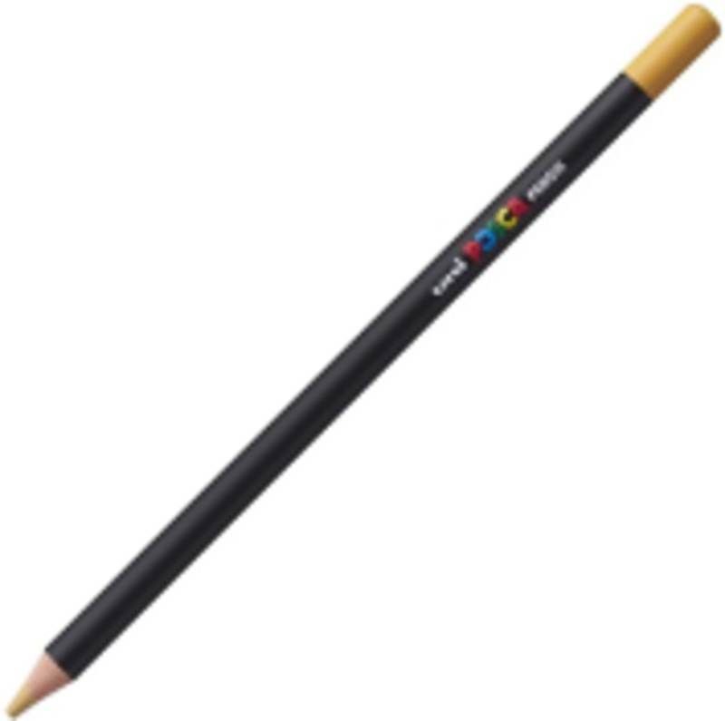 Creion pastel uleios KPE-200, 4 mm, ocru, Posca