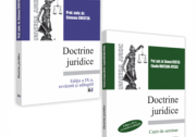 Doctrine juridice - curs si caiet de seminar - editia a 9-a - Simona Cristea, Claudiu Munteanu-Jipescu