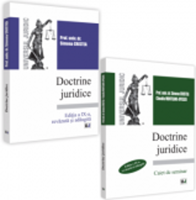 Doctrine juridice - curs si caiet de seminar - editia a 9-a - Simona Cristea, Claudiu Munteanu-Jipescu