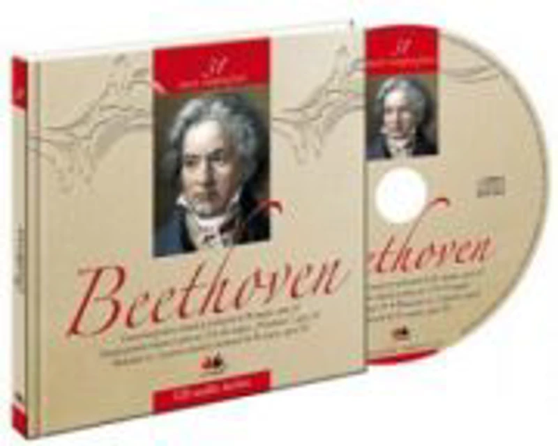 Mari compozitori. Ludwig van Beethoven. Carte + CD audio, Ed. Litera