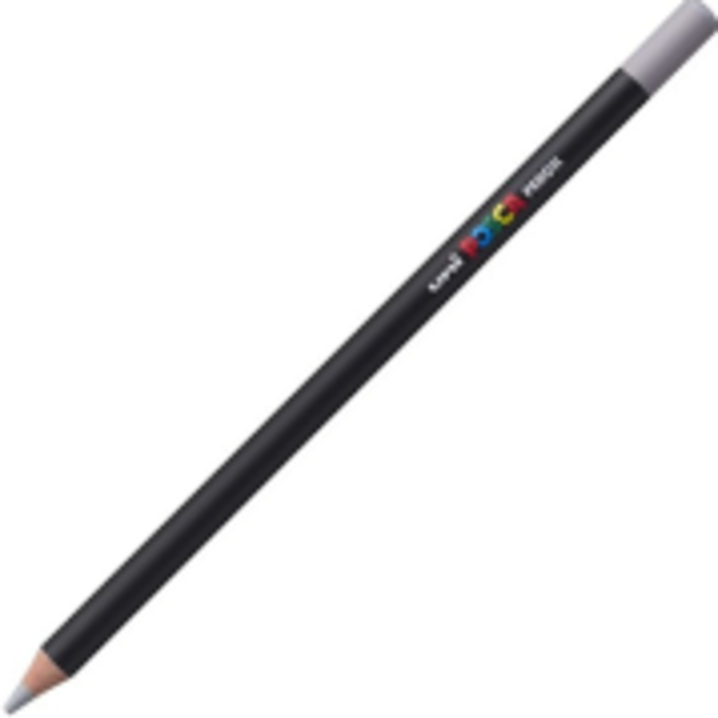 Creion pastel uleios KPE-200, 4 mm, gri, Posca