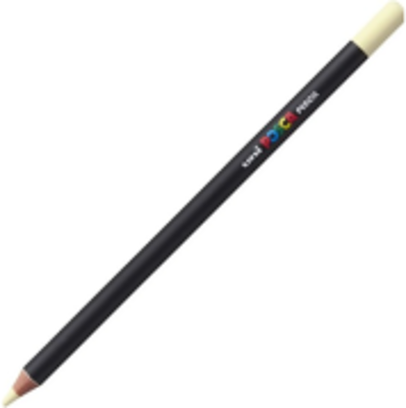 Creion pastel uleios KPE-200, 4 mm, fildes, Posca