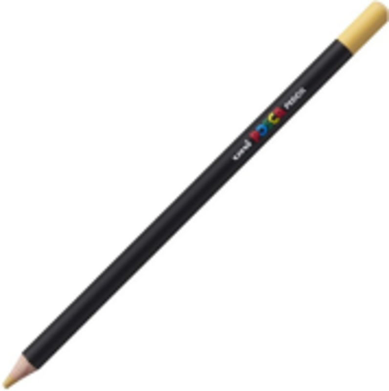 Creion pastel uleios KPE-200, 4 mm, ocru deschis, Posca