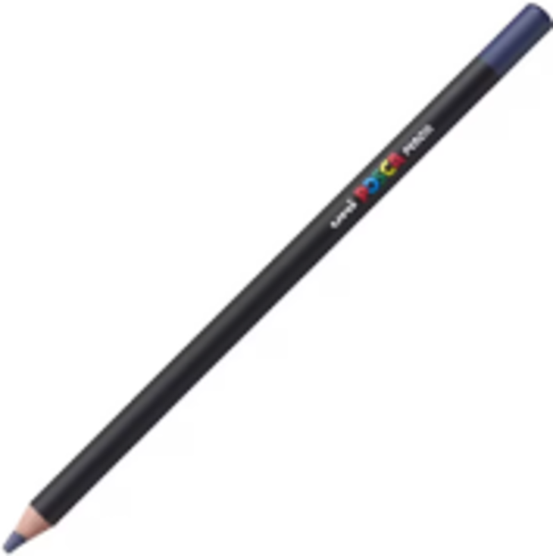 Creion pastel uleios KPE-200, 4 mm, albastru marin, Posca