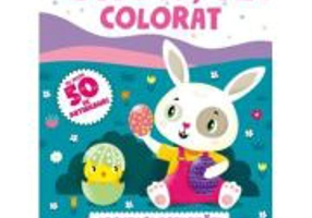 Un Paste colorat. Jocuri si activitati distractive