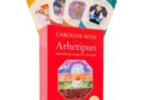 Arhetipuri. Set ghid + cartoline - Caroline Myss