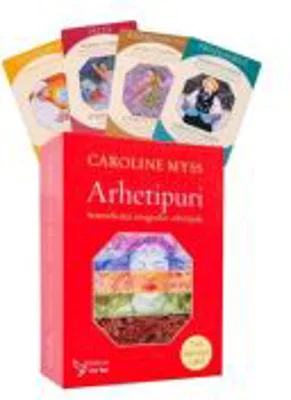 Arhetipuri. Set ghid + cartoline - Caroline Myss