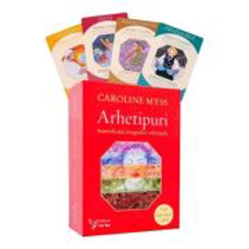 Arhetipuri. Set ghid + cartoline - Caroline Myss